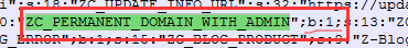 ZBlog固定网站域名导致网站打不开的解决办法 