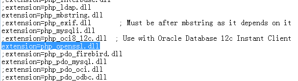 PHP开启openssl的方法-解决ZBlog主题插件无法启用的问题
