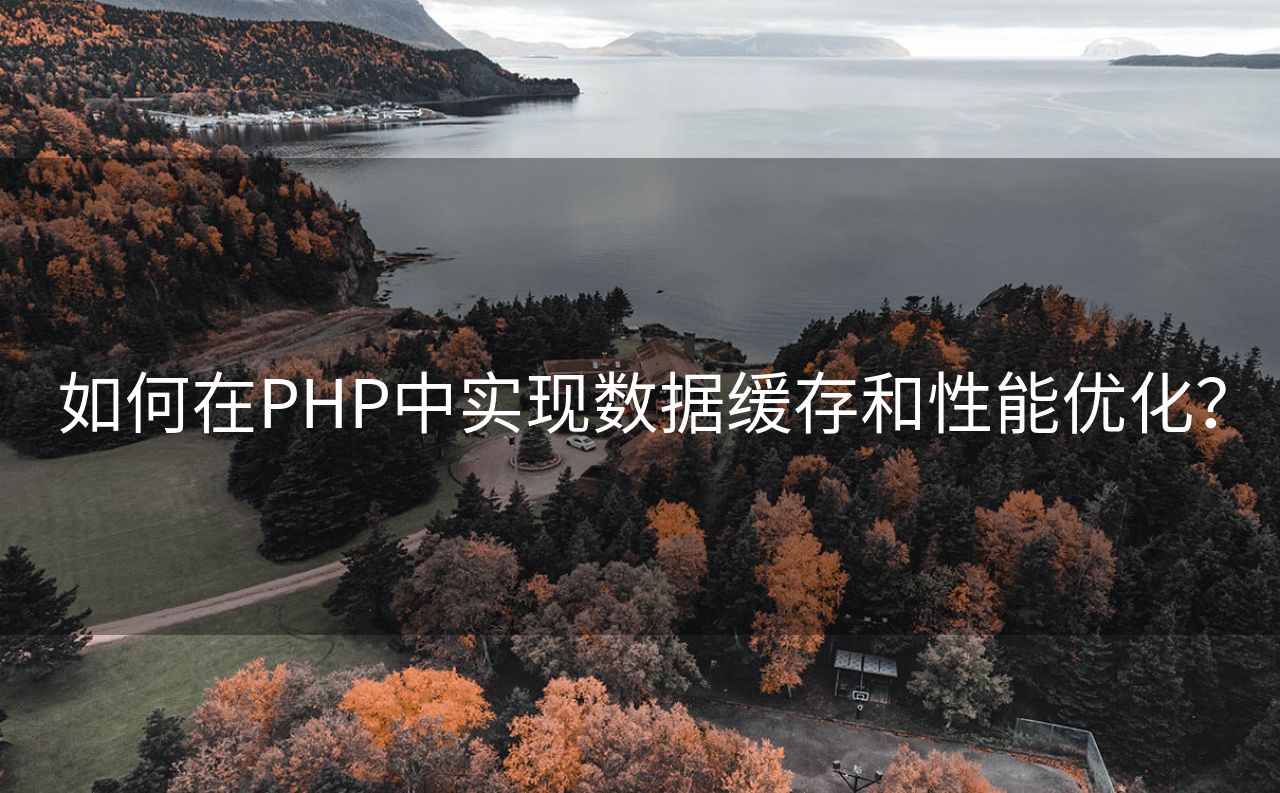 如何在PHP中实现数据缓存和性能优化？