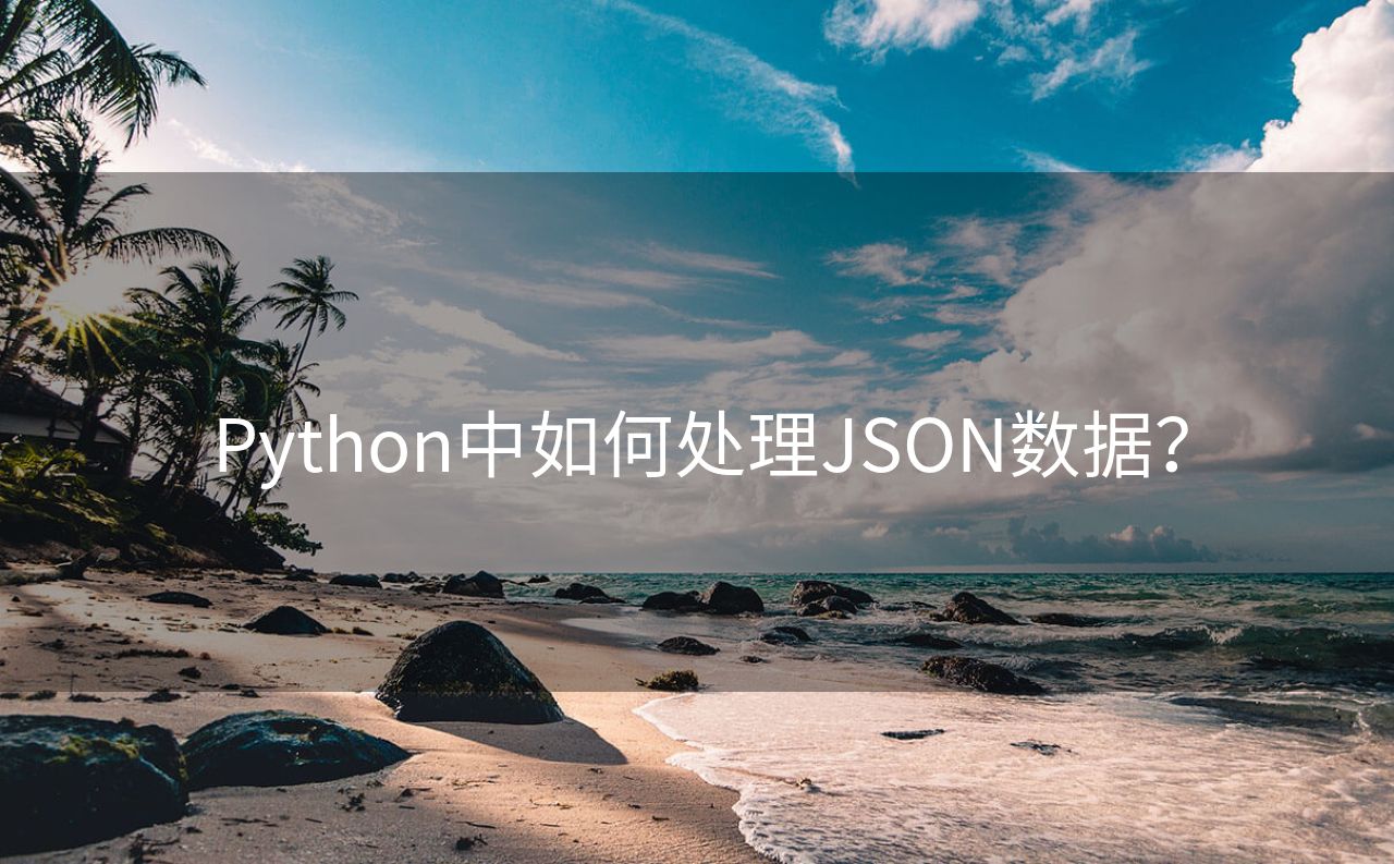 Python中如何处理JSON数据？