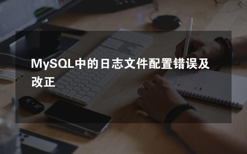 MySQL中的日志文件配置错误及改正