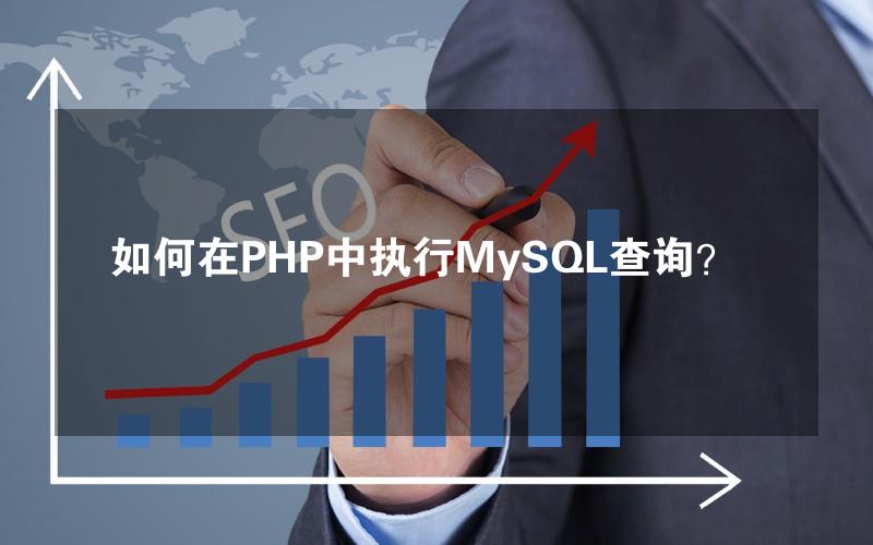 如何在PHP中执行MySQL查询？