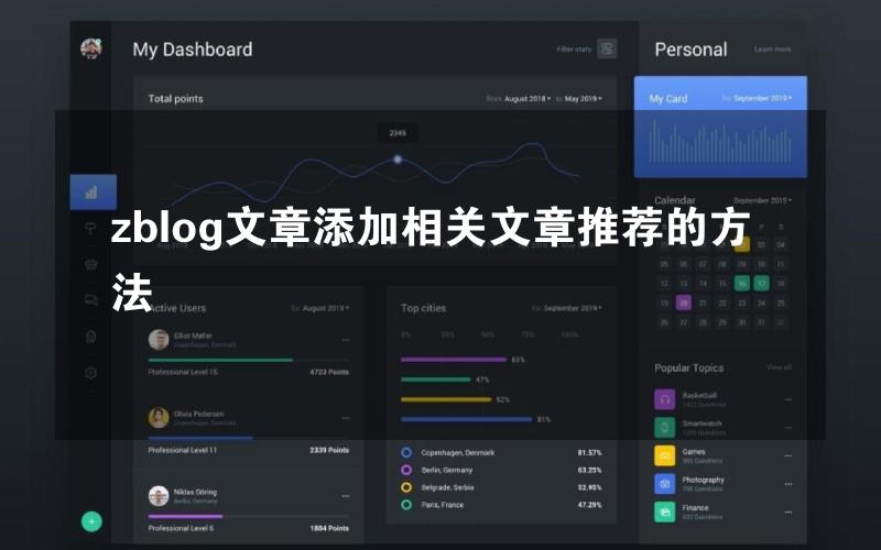 zblog文章添加相关文章推荐的方法