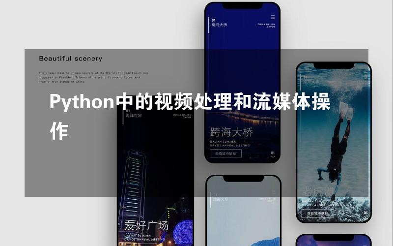 Python中的视频处理和流媒体操作