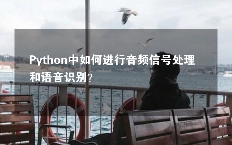 Python中如何进行音频信号处理和语音识别？