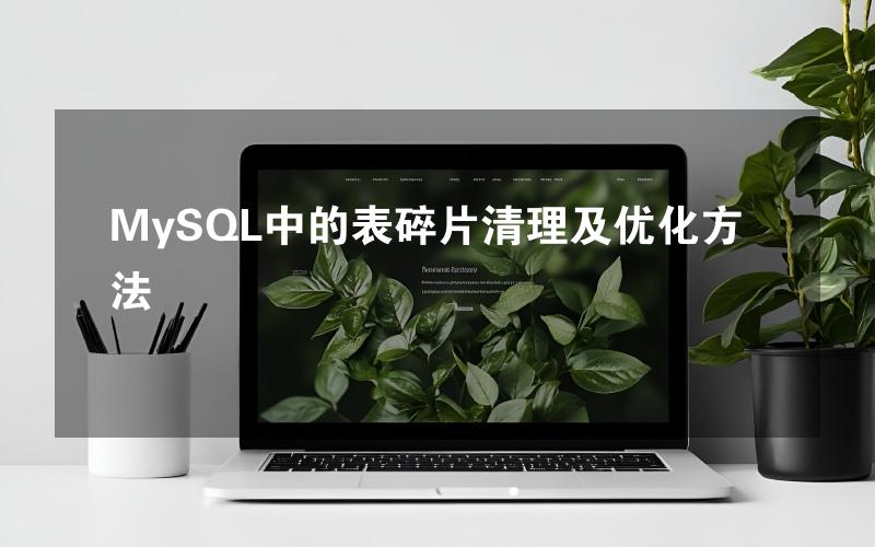 MySQL中的表碎片清理及优化方法