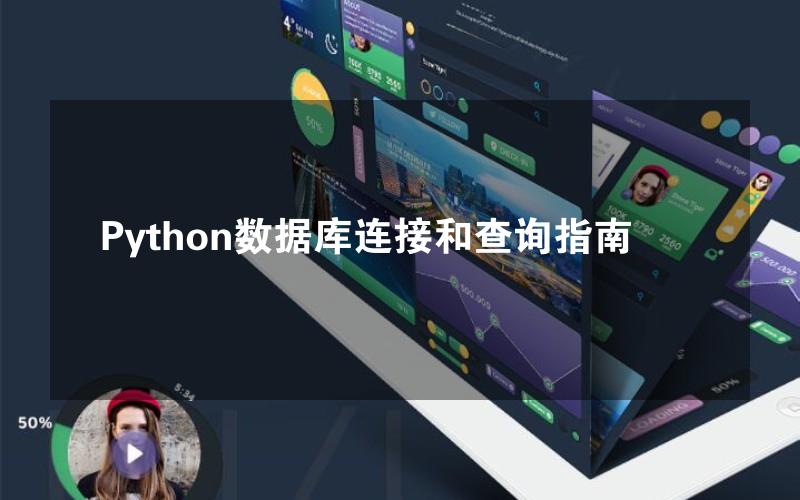 Python数据库连接和查询指南