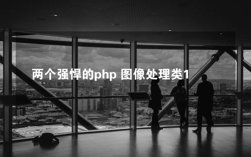 两个强悍的php 图像处理类1