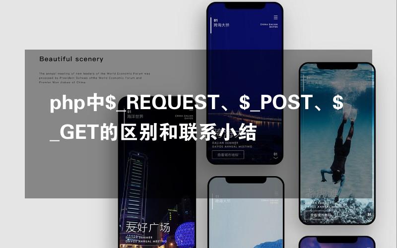 php中$_REQUEST、$_POST、$_GET的区别和联系小结