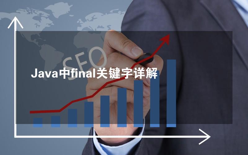 Java中final关键字详解