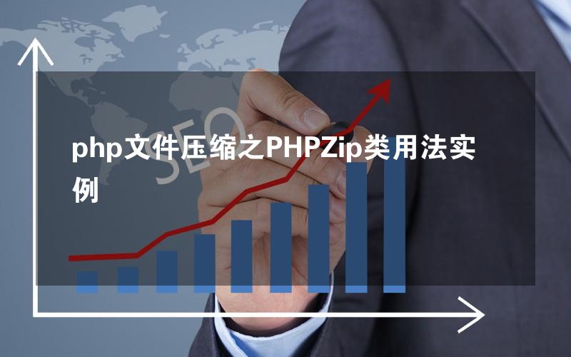 php文件压缩之PHPZip类用法实例